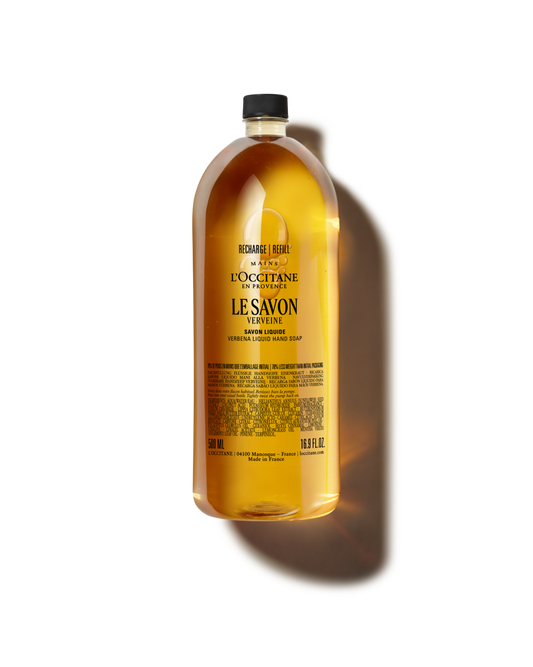 Refill mydła w płynie Shea Werbena