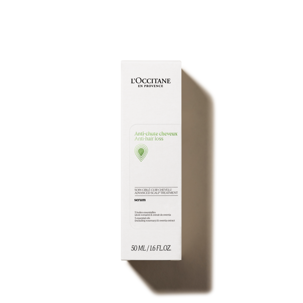 Serum przeciwko wypadaniu włosów Aromakologia
