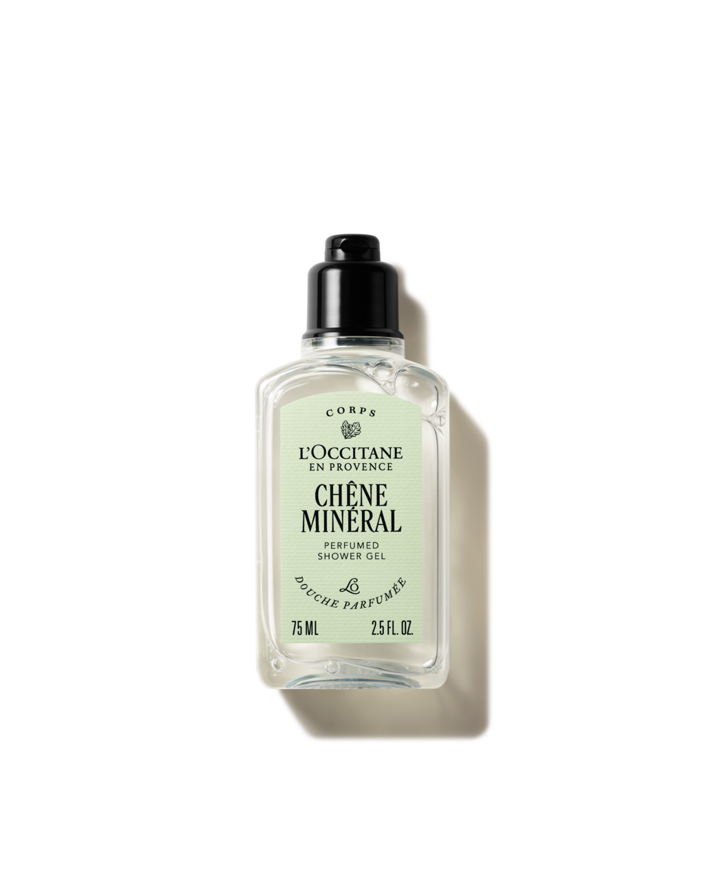 Perfumowany żel pod prysznic  Chêne Minéral - Illustration 1
