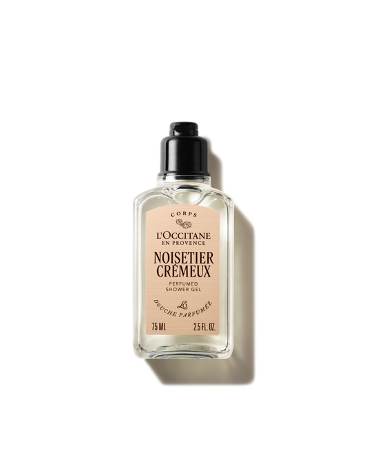 Perfumowany żel pod prysznic  Noisetier Crémeux