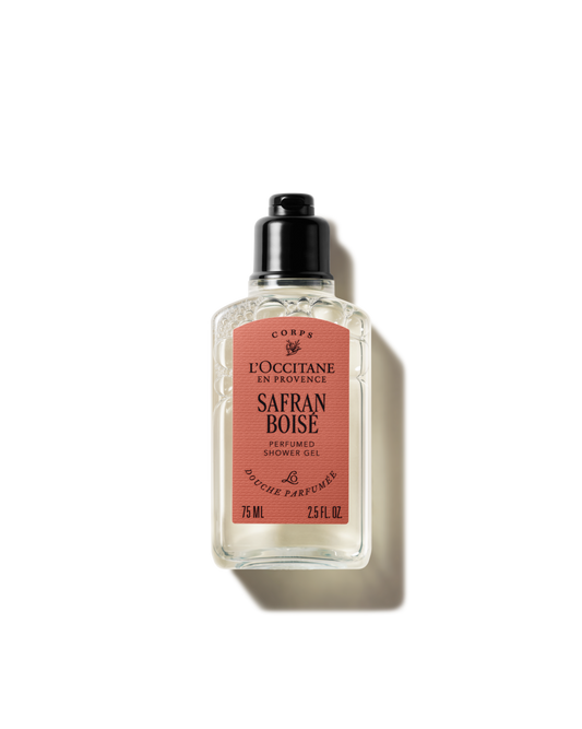 Perfumowany żel pod prysznic Safran Boisé
