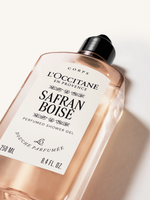 Perfumowany żel pod prysznic Safran Boisé - Illustration 2