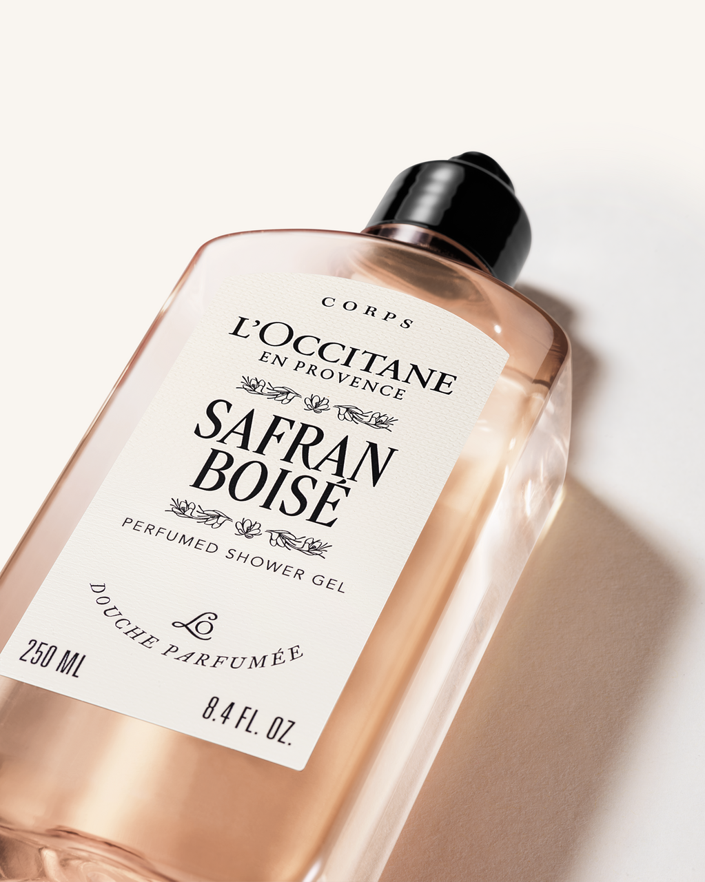Perfumowany żel pod prysznic Safran Boisé - Illustration 2