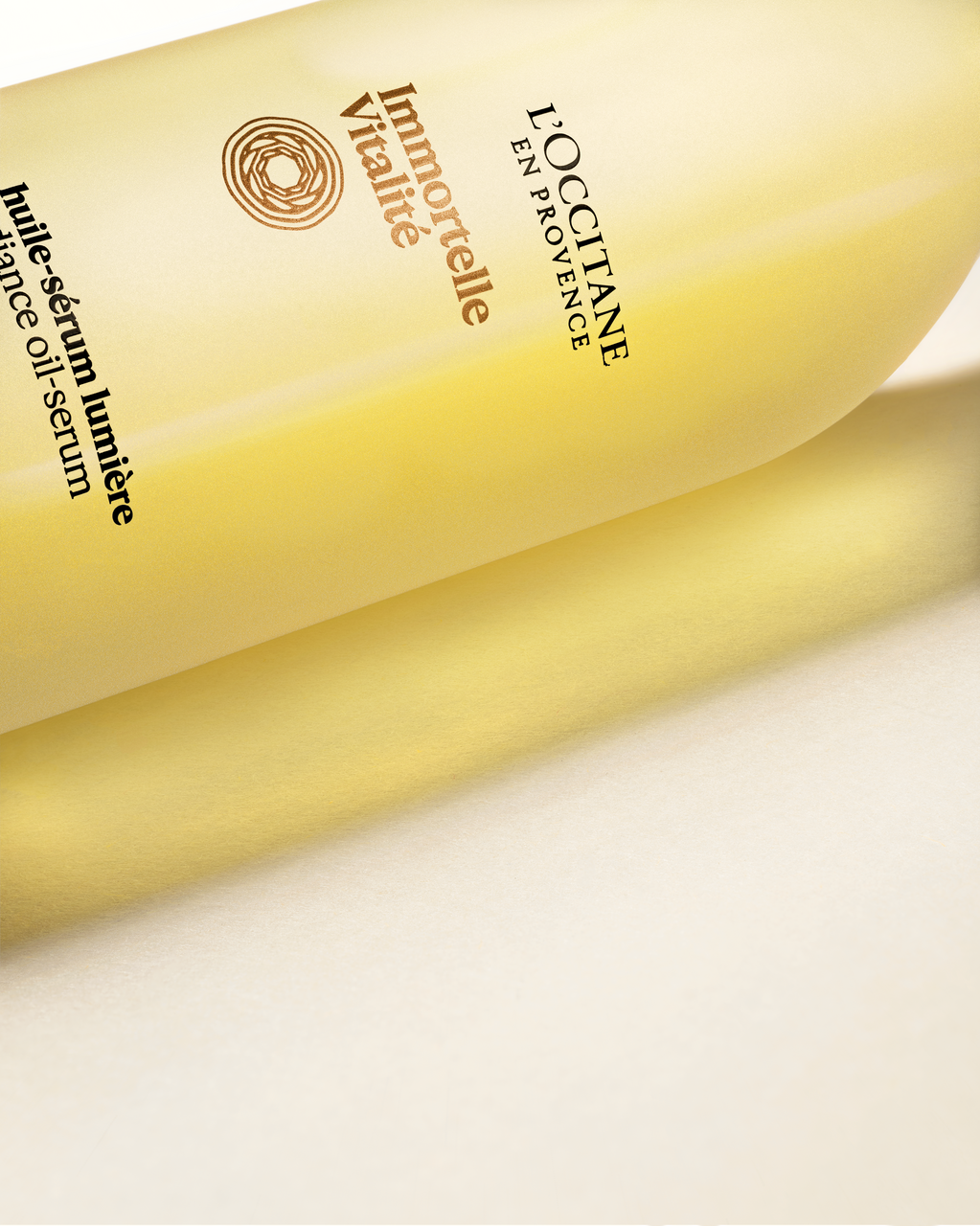 Rewitalizujące dwufazowe serum do włosów Immortelle Vitalité - Illustration 2