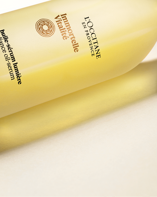 Rewitalizujące dwufazowe serum do włosów Immortelle Vitalité