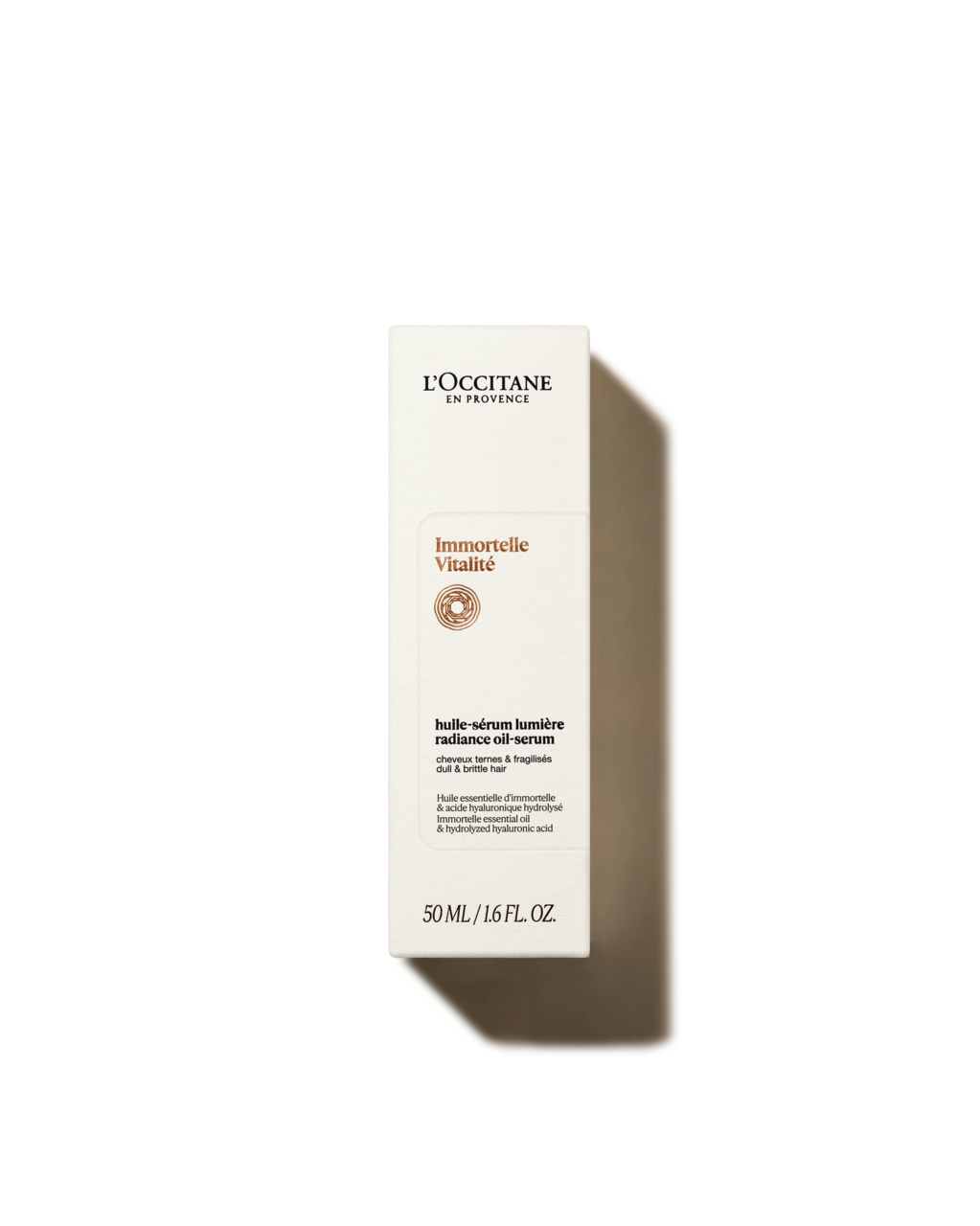 Rewitalizujące dwufazowe serum do włosów Immortelle Vitalité - Illustration 3