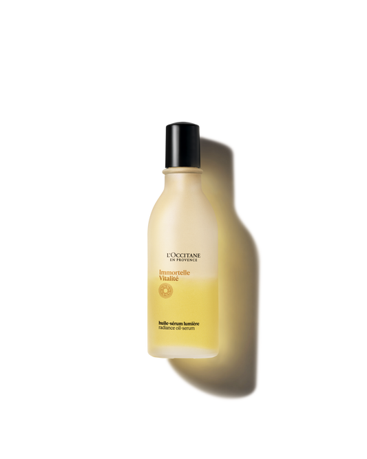 Rewitalizujące dwufazowe serum do włosów Immortelle Vitalité