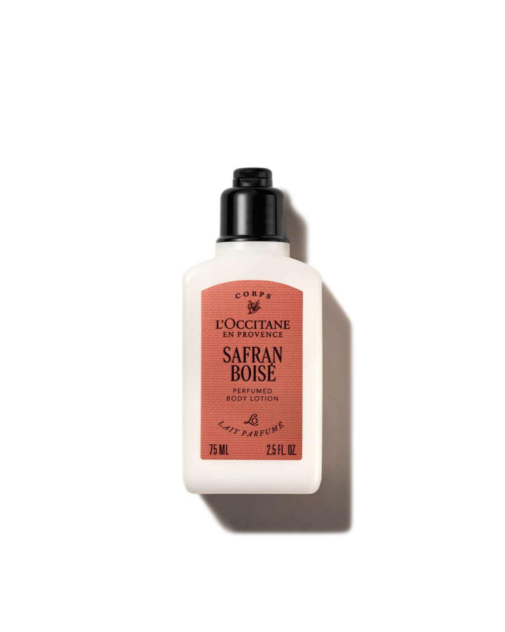Perfumowane mleczko do ciała Safran Boisé - Illustration 1