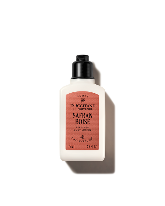 Perfumowane mleczko do ciała Safran Boisé