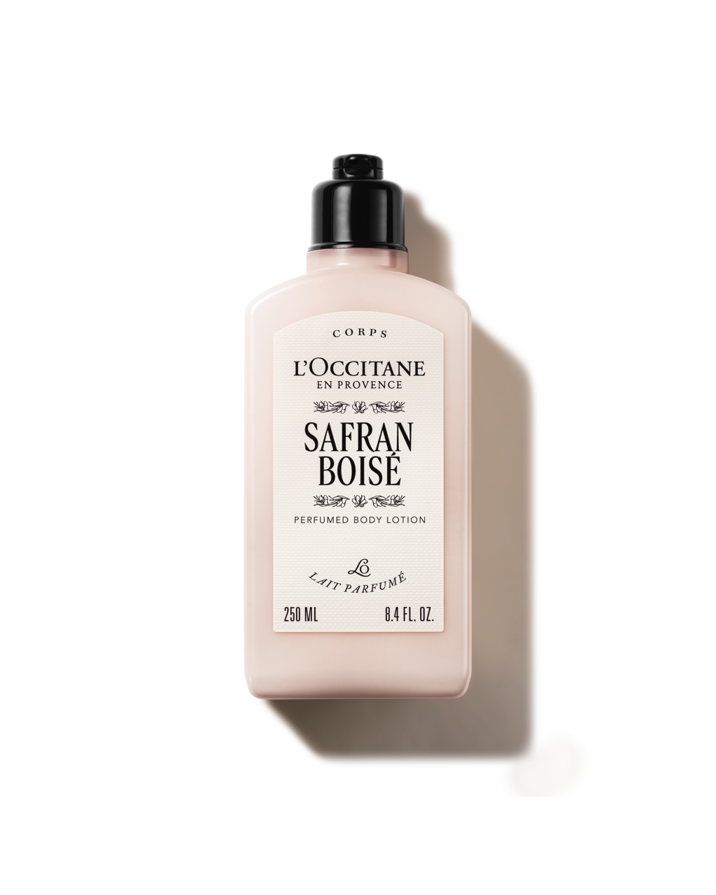 Perfumowane mleczko do ciała Safran Boisé - Illustration 1