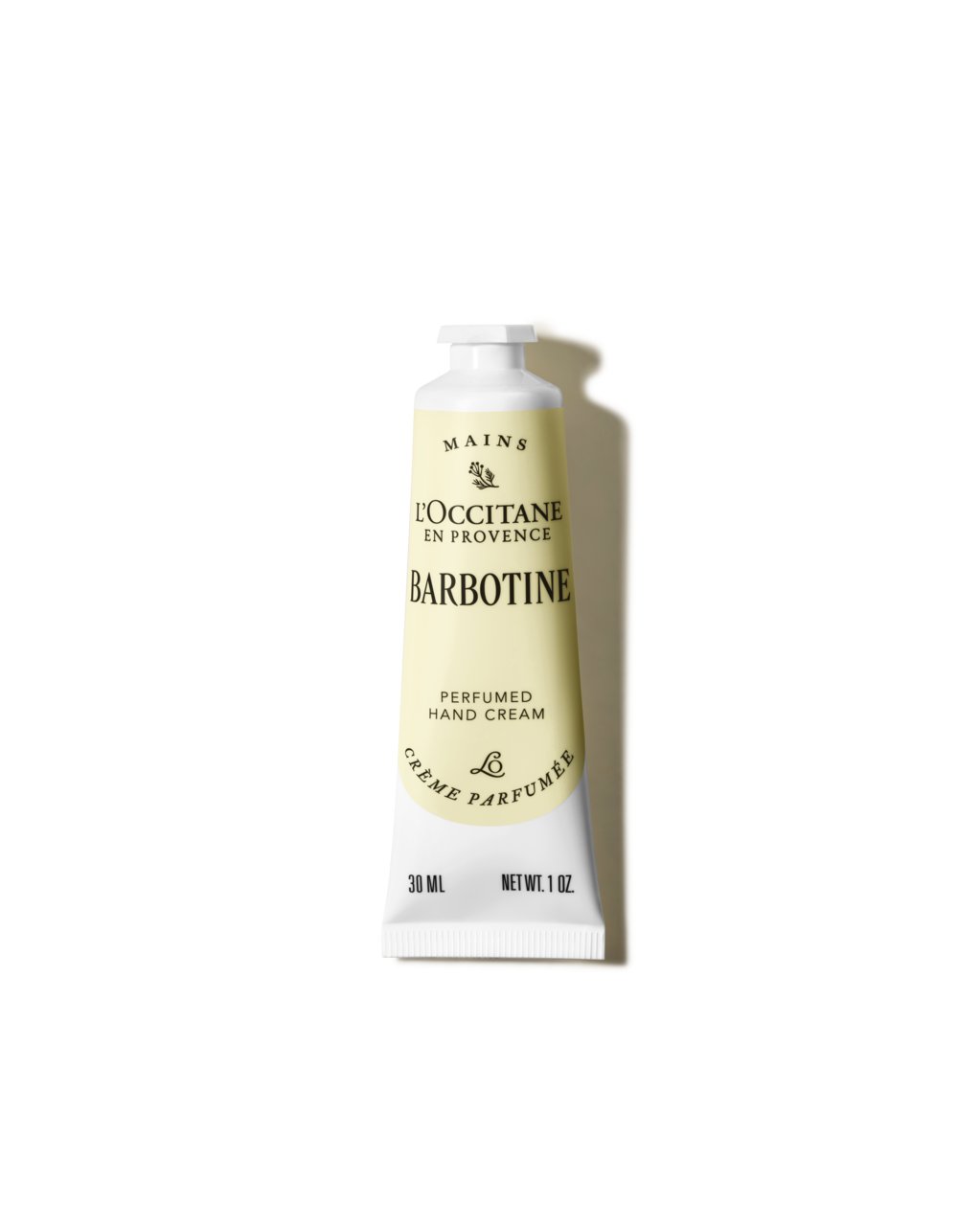 Barbotine perfumed hand cream