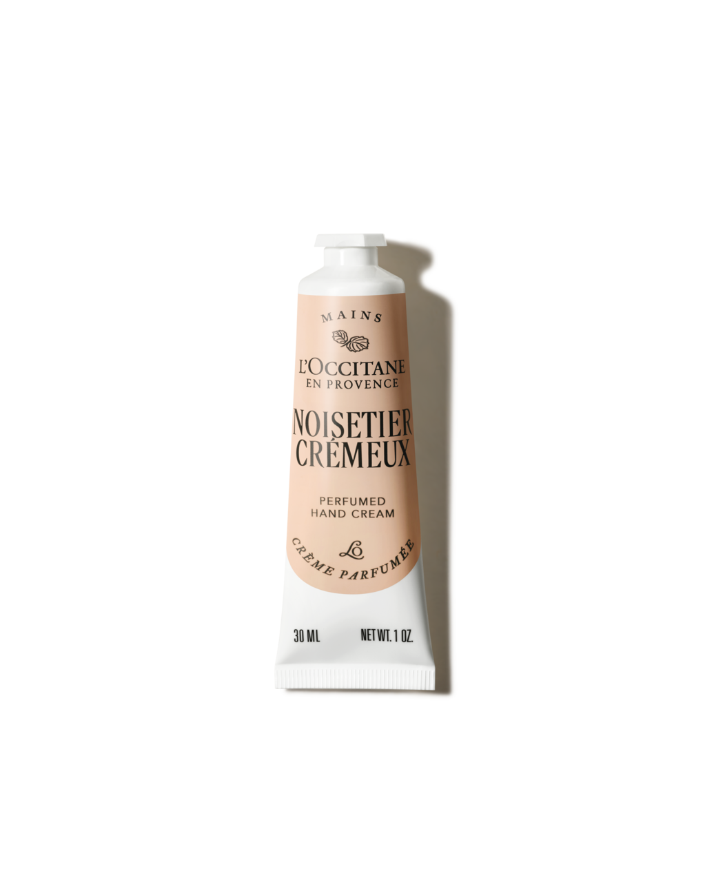 Perfumowany krem do rąk Noisetier Crémeux - Illustration 1