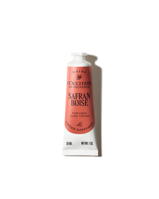 Perfumowany krem do rąk Safran Boisé