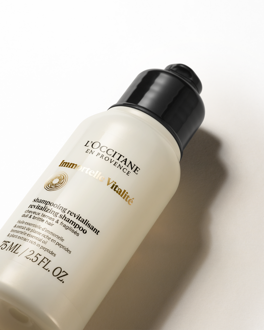 Rewitalizujący szampon do włosów Immortelle Vitalité