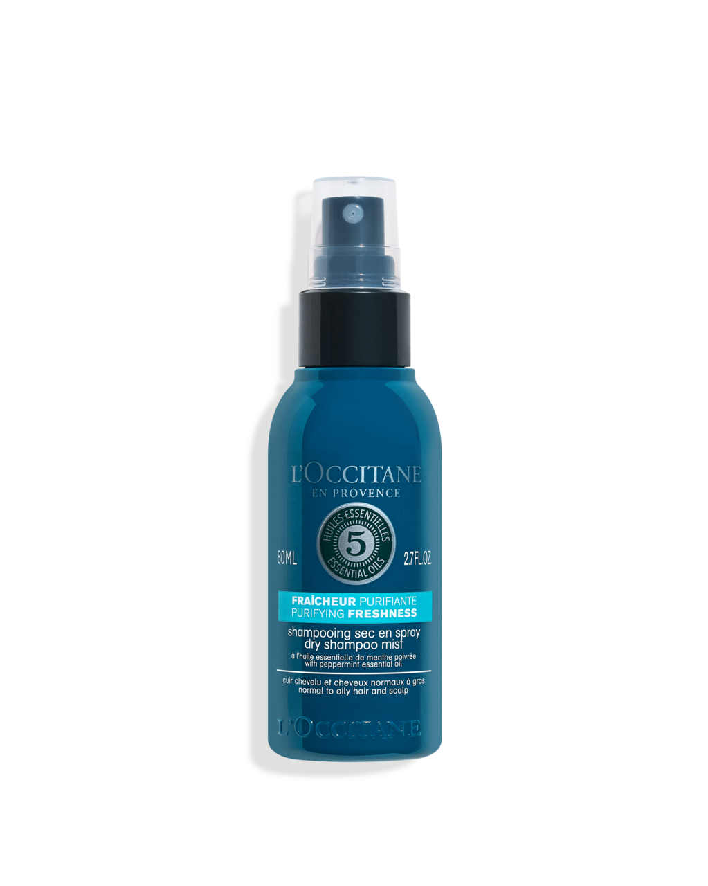 Purifying Freshness Dry Shampoo Mist