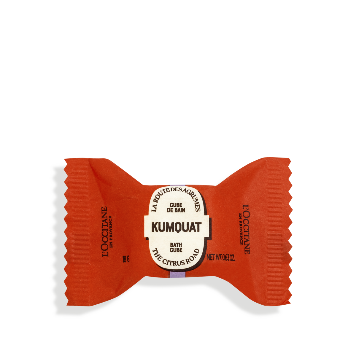 Kostka do kąpieli Masło Shea & Kumquat