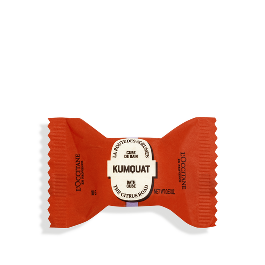Kostka do kąpieli Masło Shea & Kumquat