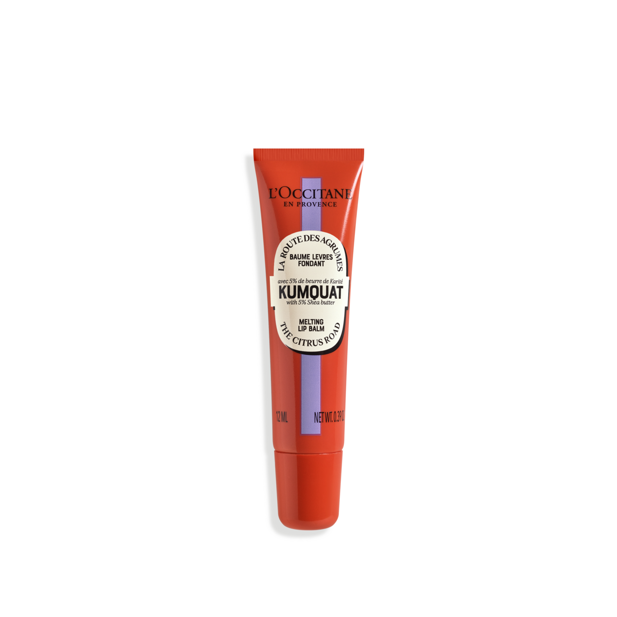 Balsam do ust Masło Shea & Kumquat - Illustration 1