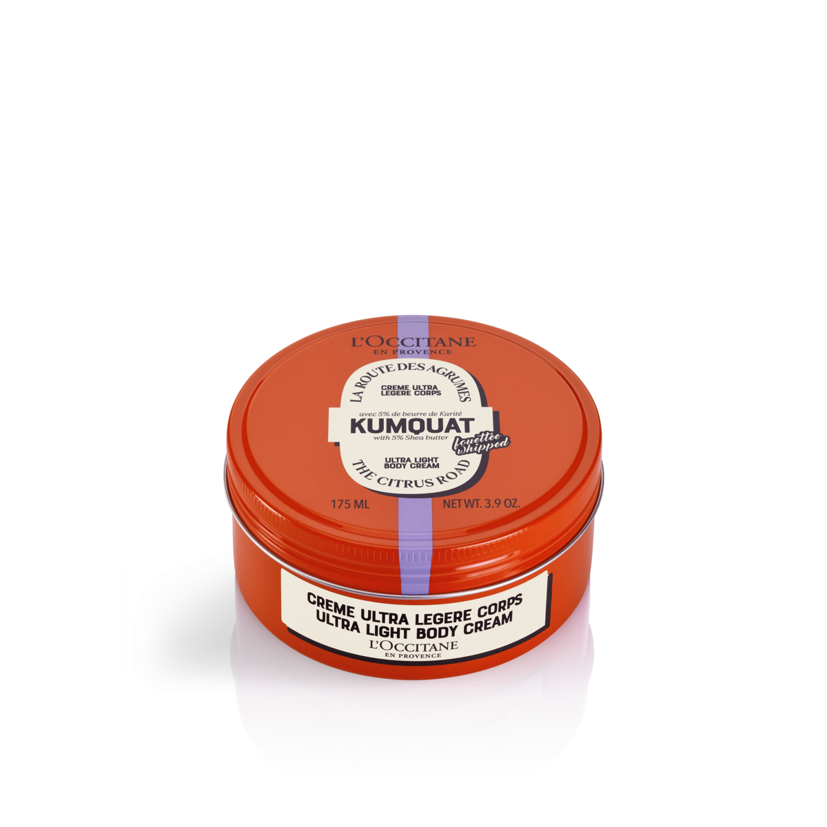 Lekki krem do ciała Masło Shea & Kumquat