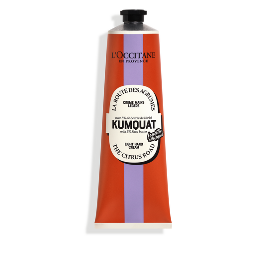 Lekki krem do rąk Masło Shea & Kumquat