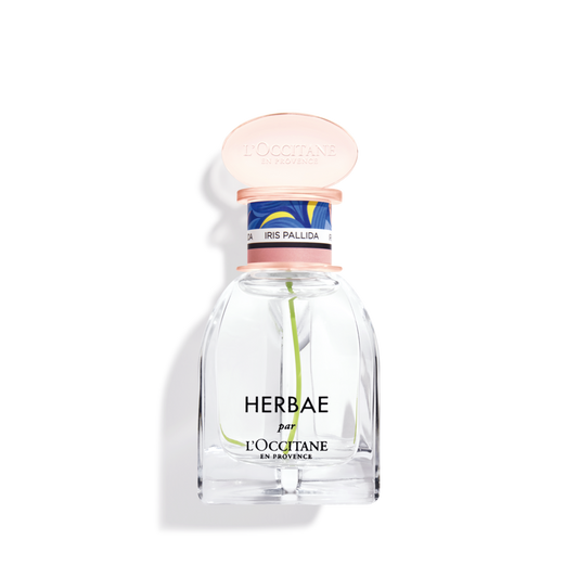 Woda toaletowa Herbae par L'OCCITANE Iris Pallida