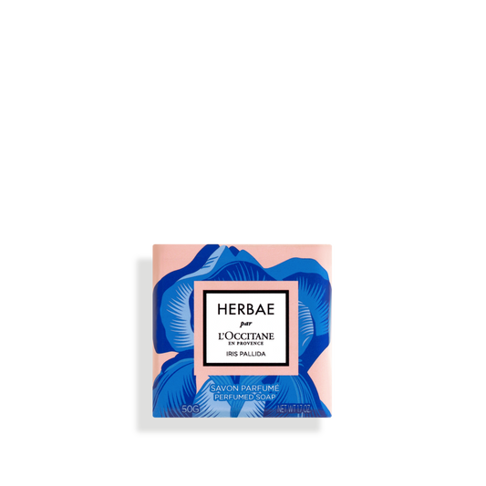 Perfumowane mydło Herbae par L'OCCITANE Iris Pallida
