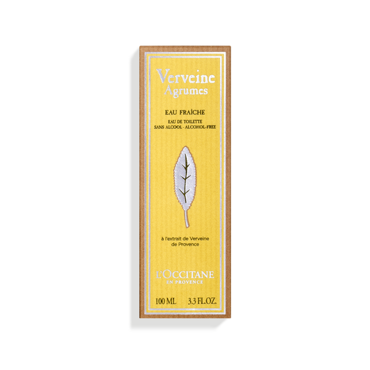 Bezalkoholowa woda perfumowana Werbena cytrusowa