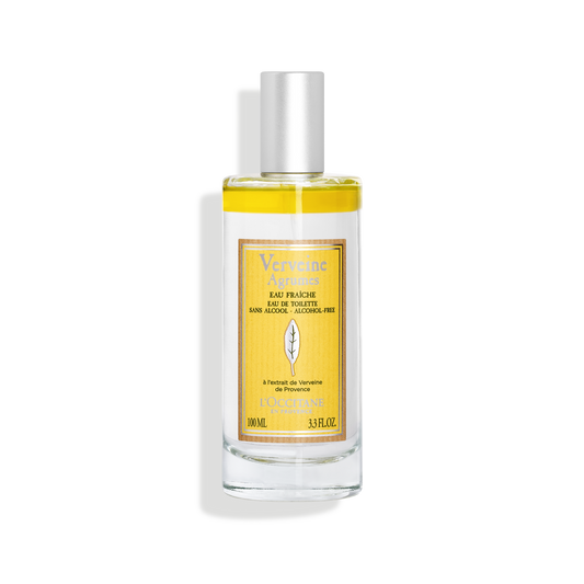 Bezalkoholowa woda perfumowana Werbena cytrusowa