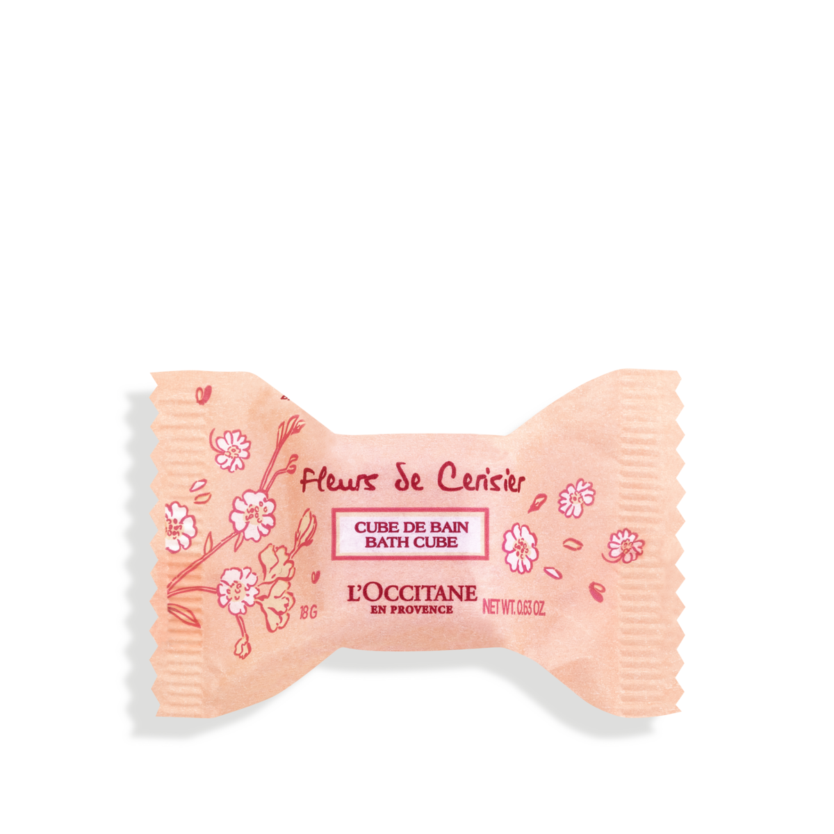 Kostka do kąpieli Kwiat Wiśni