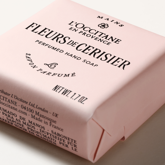Mydło perfumowane Fleurs de cerisier (Kwiat Wiśni)