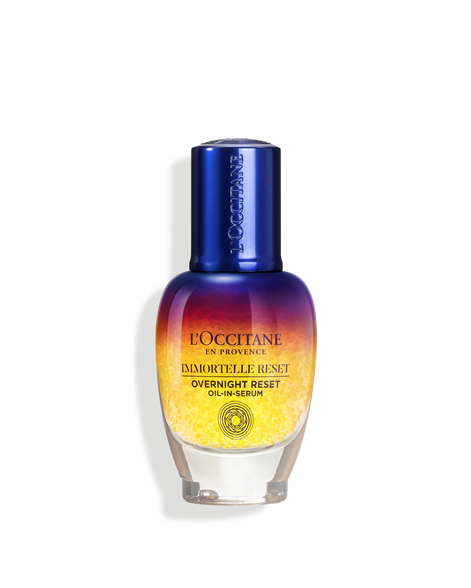 Serum do twarzy na noc Immortelle Reset