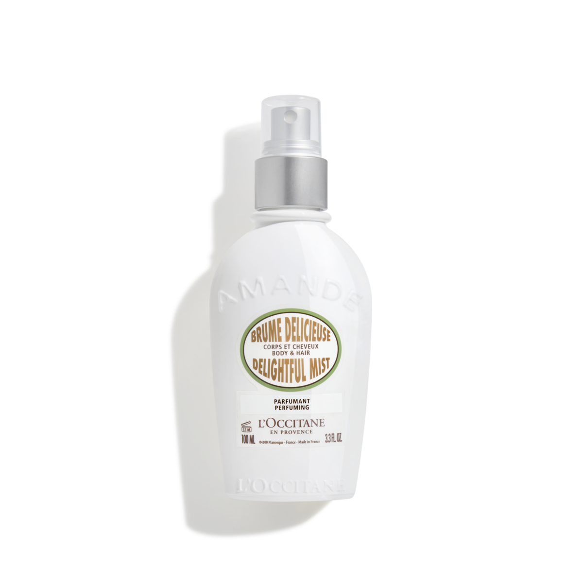 Mgiełka do ciała i włosów Migdał