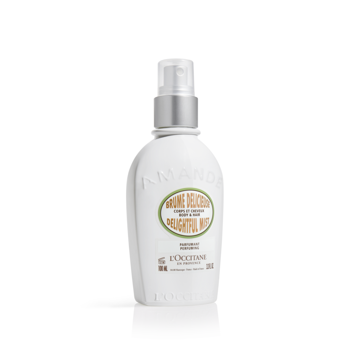 Mgiełka do ciała i włosów Migdał