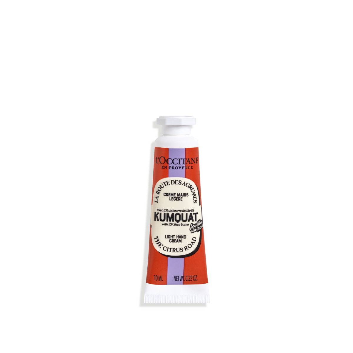 Lekki krem do rąk Masło Shea & Kumquat