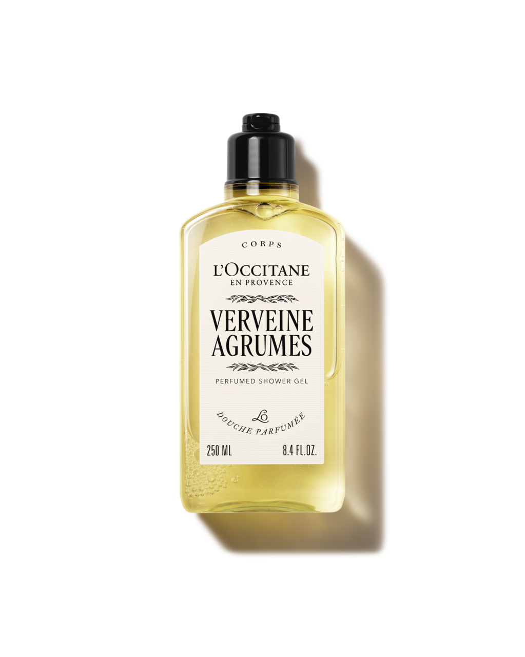 Perfumowany żel pod prysznic Verveine Agrumes (Werbena Cytrusowa)
