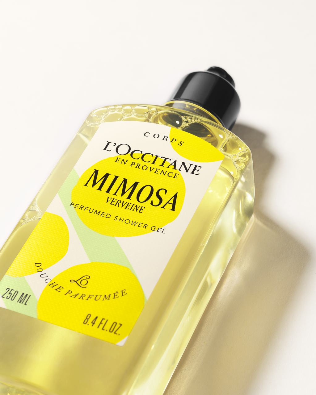 Perfumowany żel pod prysznic Werbena Mimosa