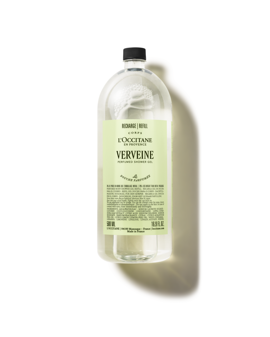 Refill perfumowanego żelu pod prysznic Verveine (Werbena)