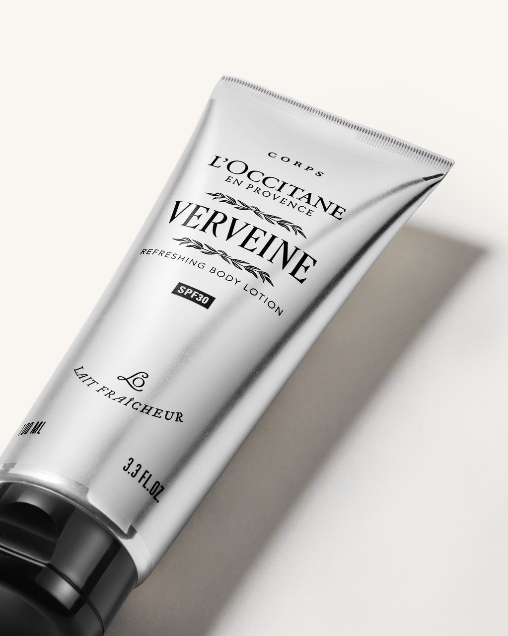 Orzeźwiające mleczko do ciała z filtrem SPF30 Verveine (Werbena) - Illustration 2