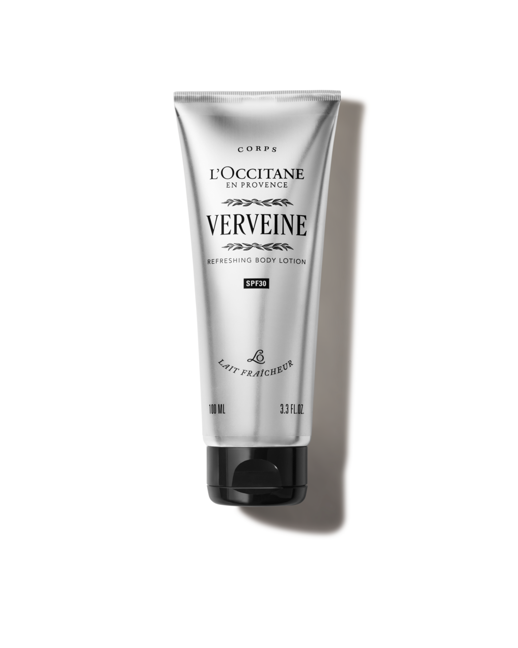 Orzeźwiające mleczko do ciała z filtrem SPF30 Verveine (Werbena) - Illustration 1
