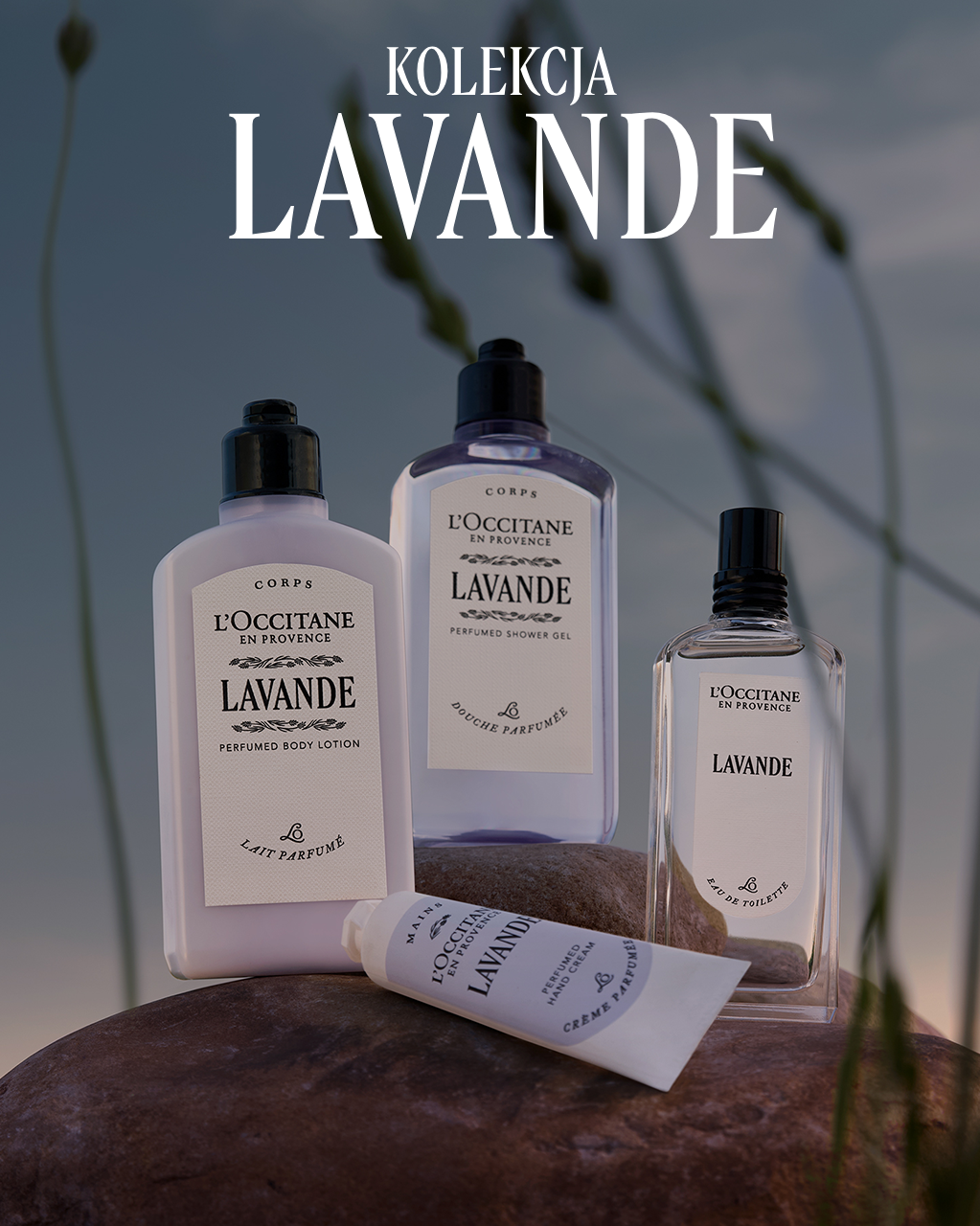 Perfumowany krem do rąk Lavande (Lawenda)
