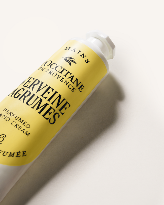 Perfumowany krem do rąk Verveine Agrumes (Werbena Cytrusowa)