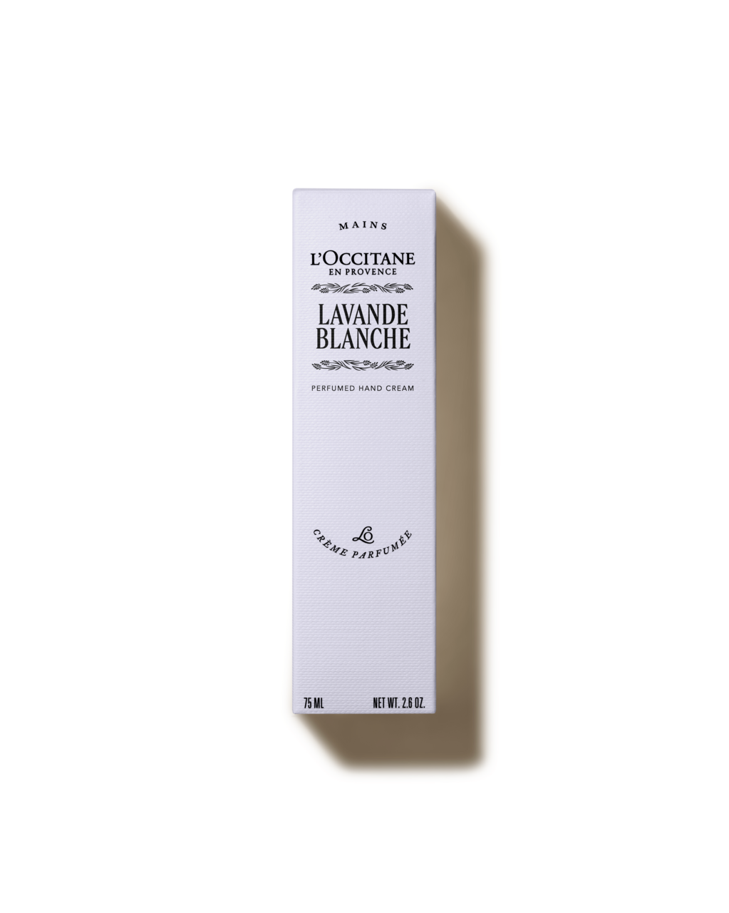 Lavande Blanche perfumed hand cream