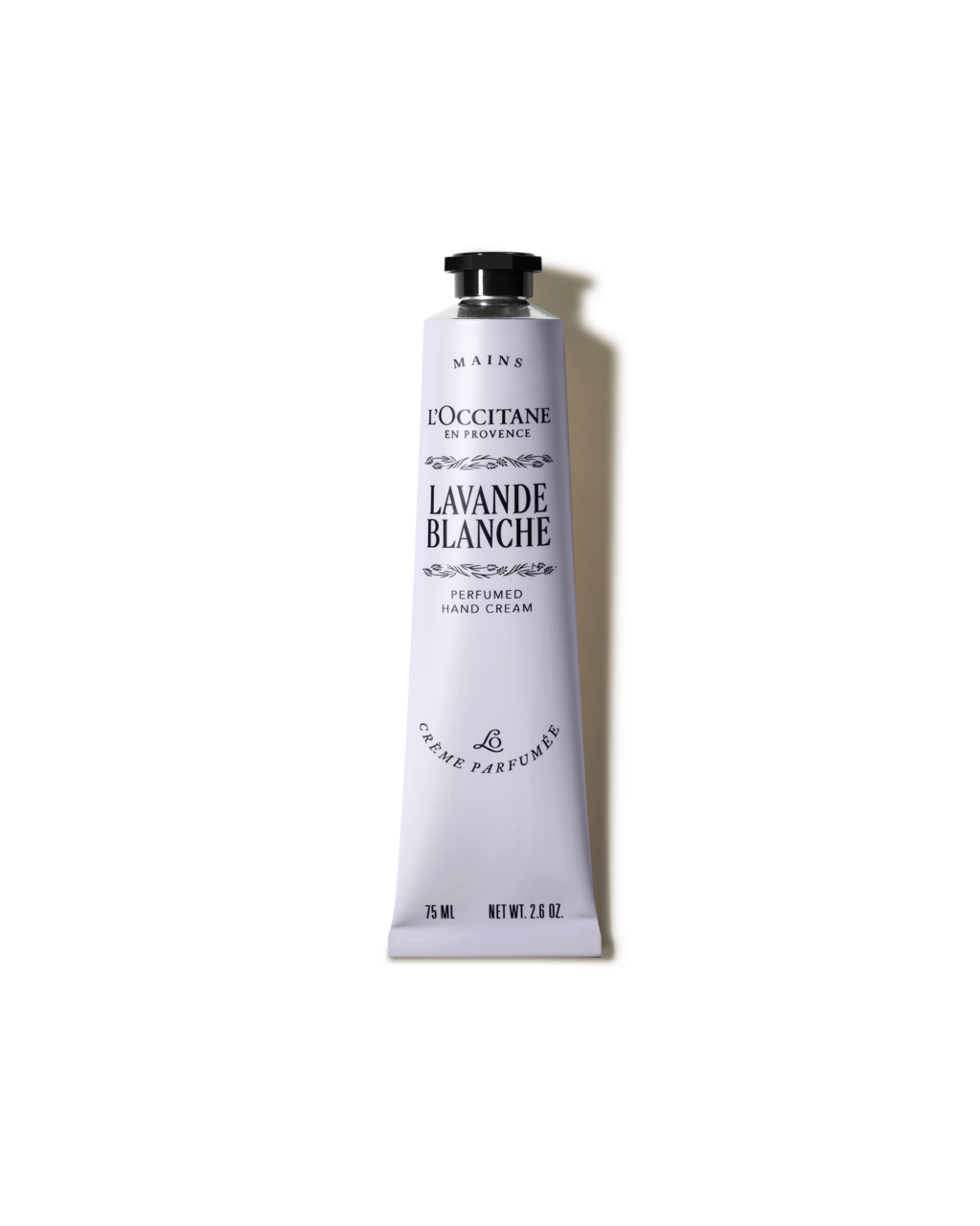 Lavande Blanche perfumed hand cream