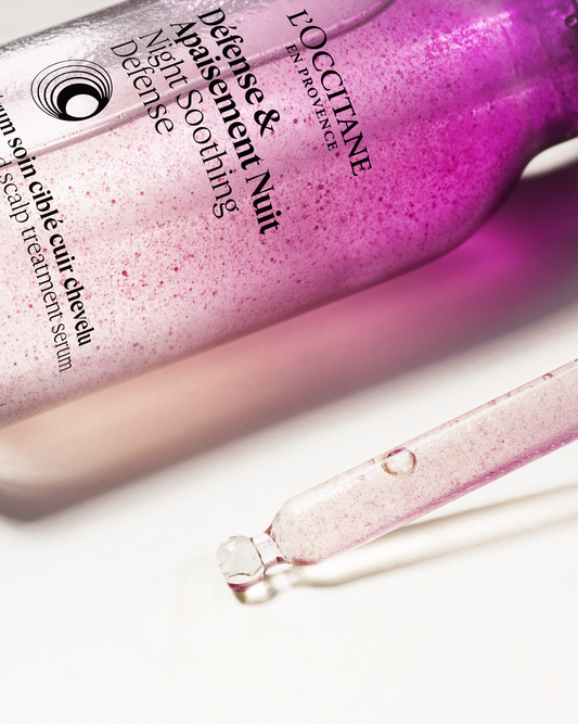 Night soothing defense serum