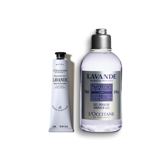 Zestaw Duet Lawenda