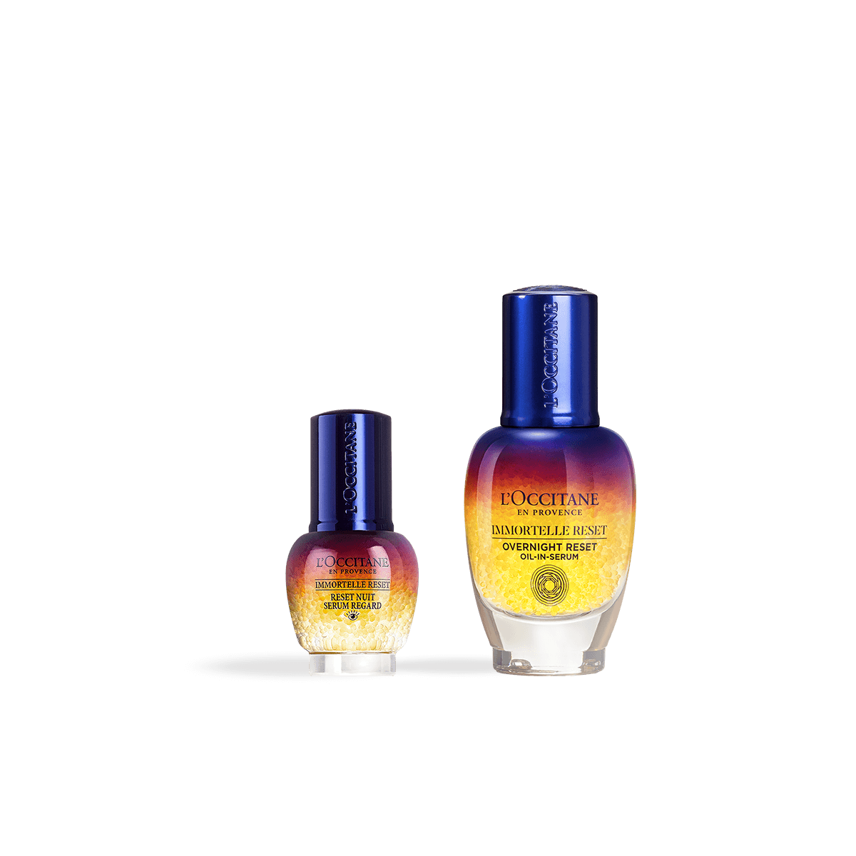 Duet do pielęgnacji twarzy Immortelle Reset