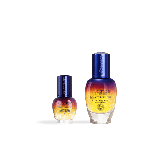 Duet do pielęgnacji twarzy Immortelle Reset