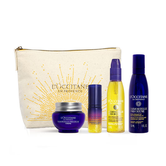 Zestaw w cenie specjalnej - Zestaw Immortelle w kosmetyczce