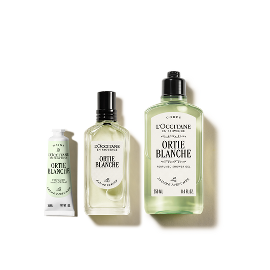 Zestaw w cenie specjalnej - Trio Ortie Blanche (Herbae par L'OCCITANE)
