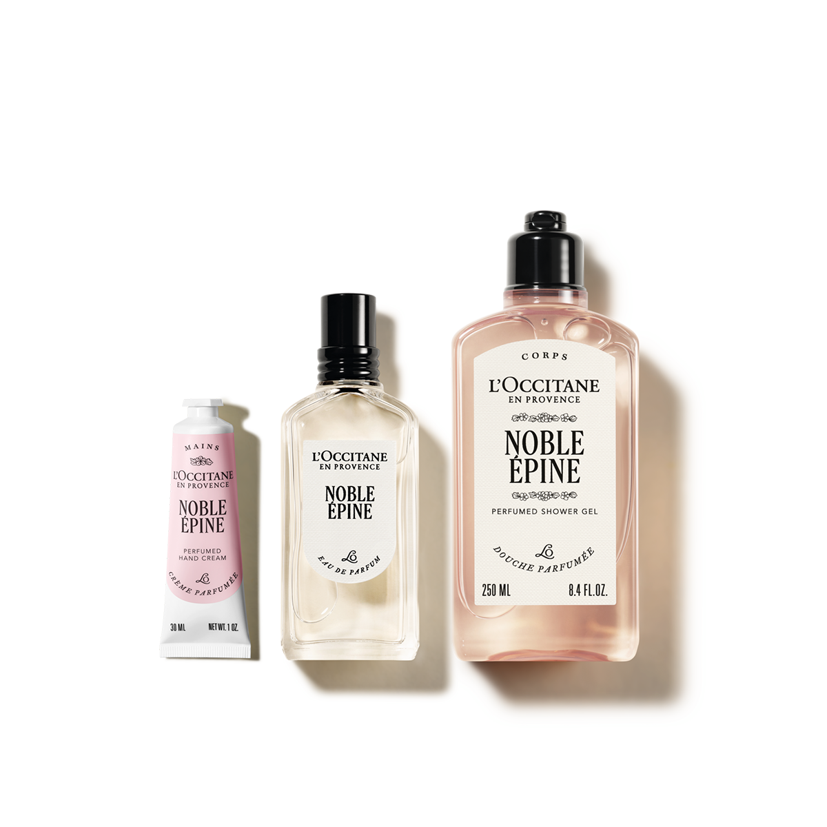Zestaw w cenie specjalnej - Trio Noble Epine